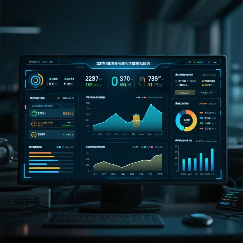 英雄联盟赛事数据分析面板