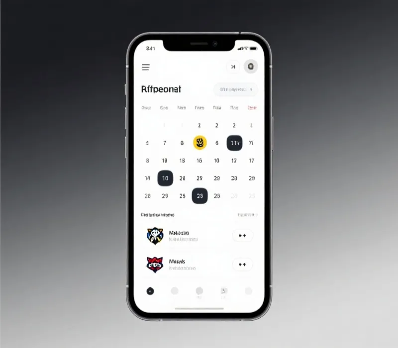 Schedule and Calendar Feature